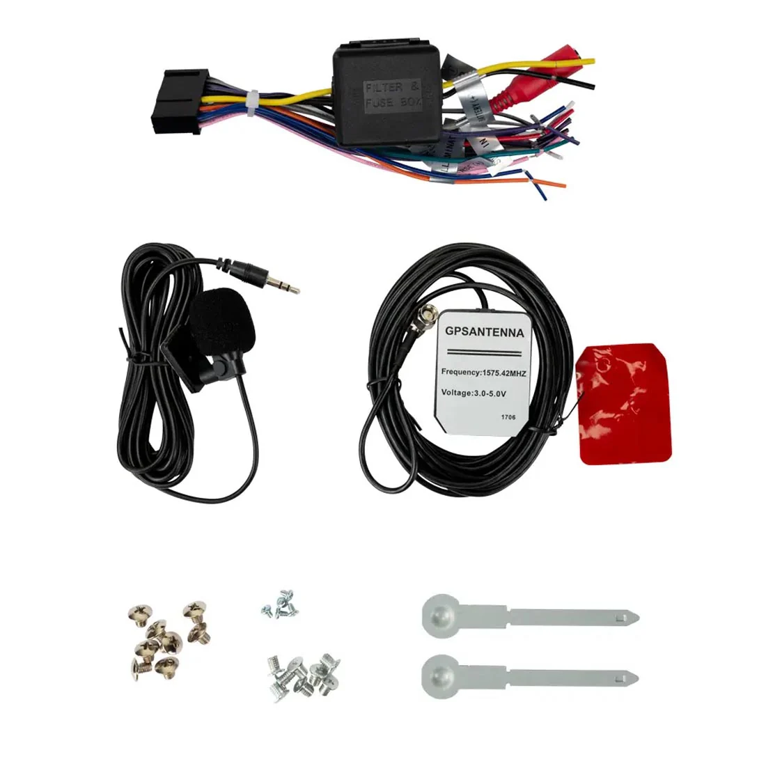 Jensen CAR140MW 10.1" Floating Digital Multimedia Receiver (CAR140MW) - Image 7