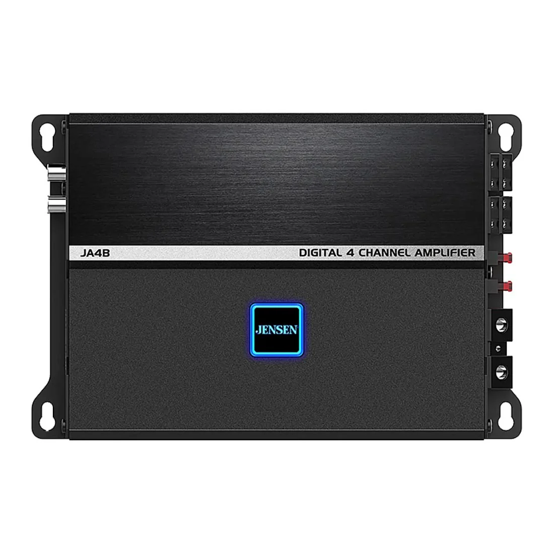 Jensen JA4B Class D Compact 4-Channel Car Amplifier (JA4B)