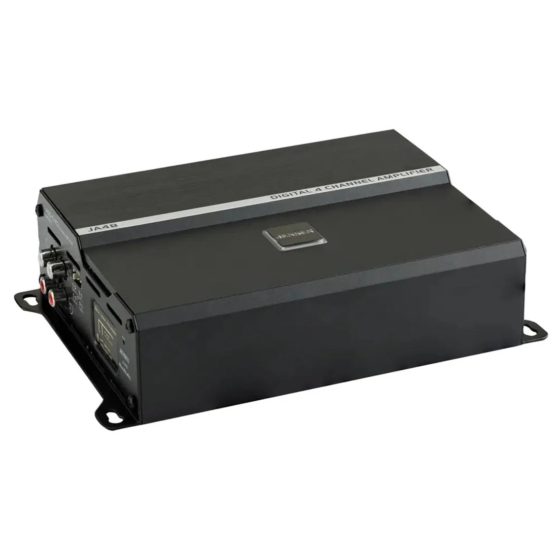 Jensen JA4B Class D Compact 4-Channel Car Amplifier (JA4B) - Image 2