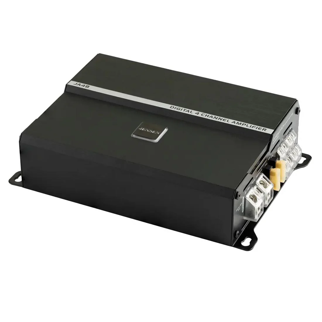 Jensen JA4B Class D Compact 4-Channel Car Amplifier (JA4B) - Image 3