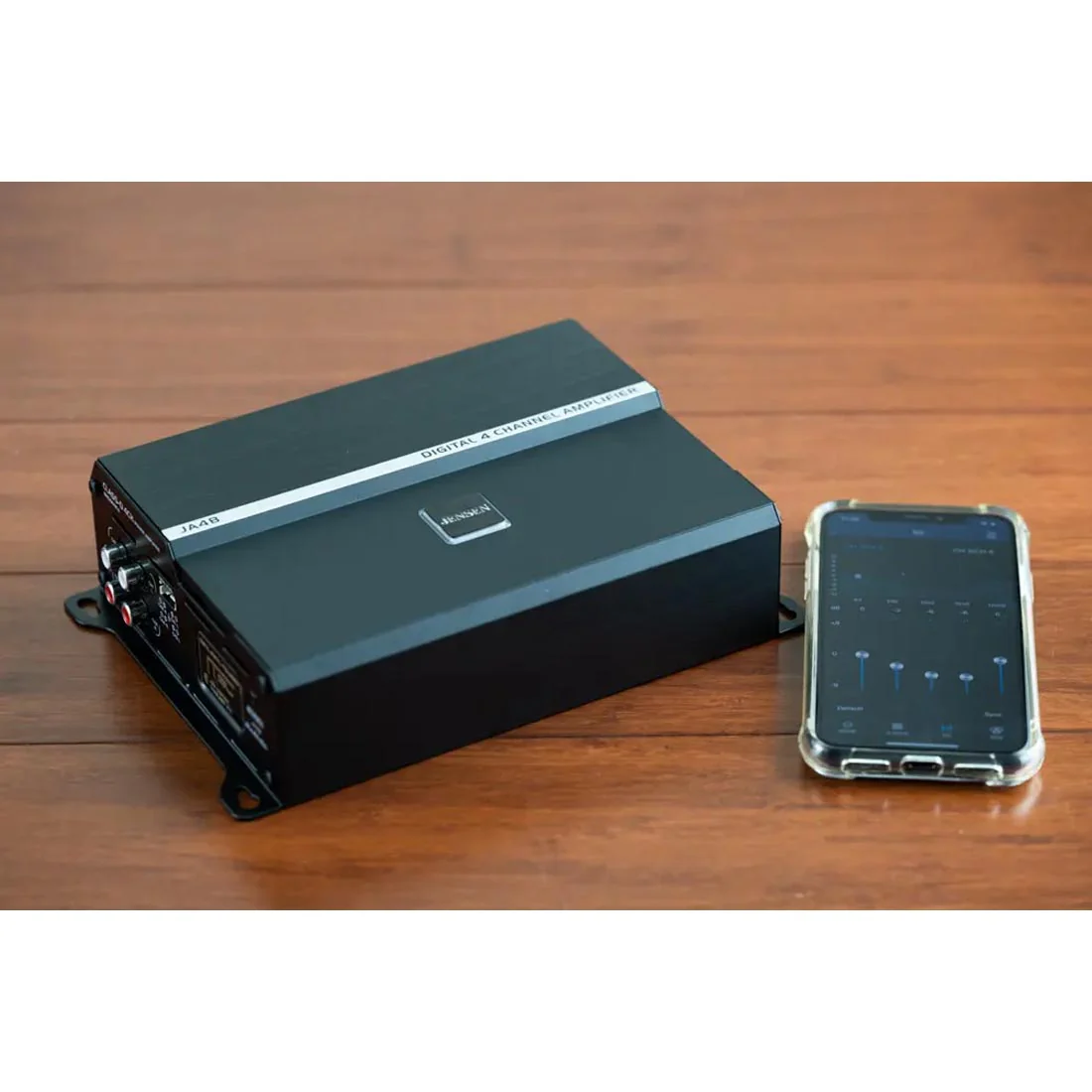 Jensen JA4B Class D Compact 4-Channel Car Amplifier (JA4B) - Image 7
