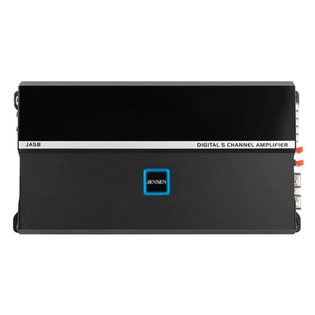Jensen JA5B Class D Compact 5-Channel Car Amplifier (JA5B)