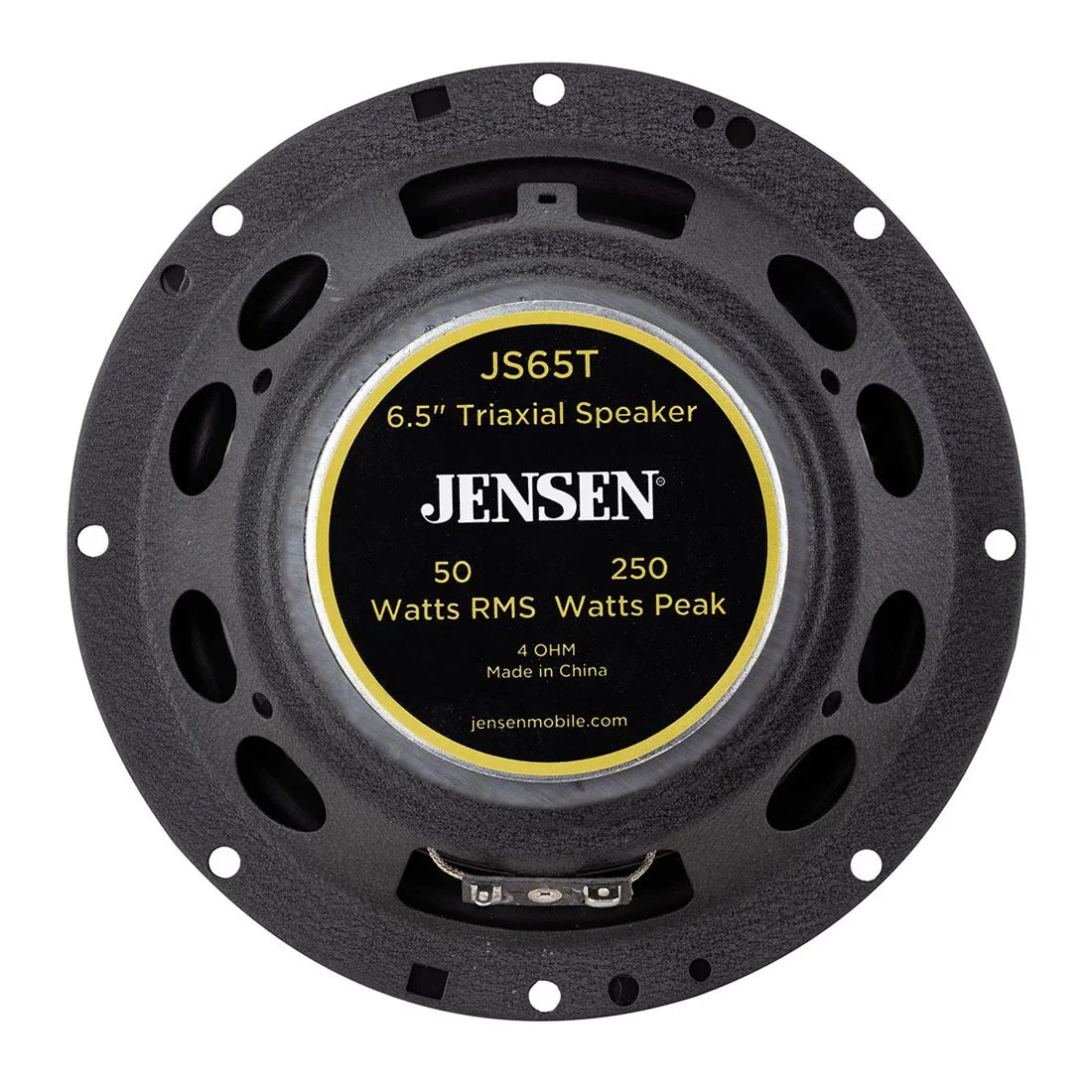 Jensen JS65T TRIAX Series 6.5" Full-Range 3-Way Car Speakers - Pair (JS65T) - Image 5