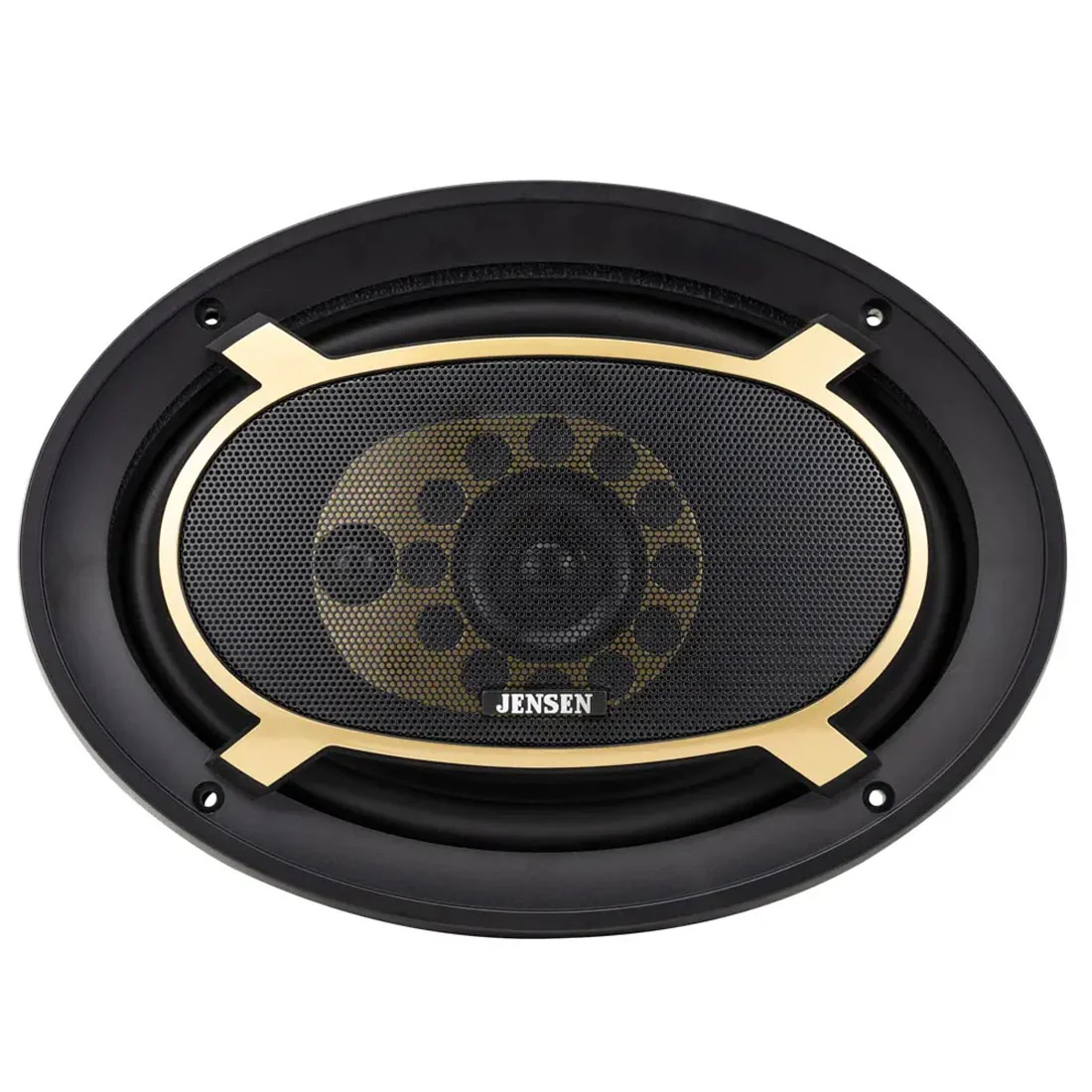 Jensen JS69T TRIAX Series 6"x9" Full-Range 3-Way Car Speakers - Pair (JS69T) - Image 2