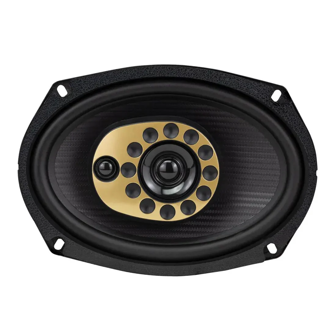 Jensen JS69T TRIAX Series 6"x9" Full-Range 3-Way Car Speakers - Pair (JS69T) - Image 4