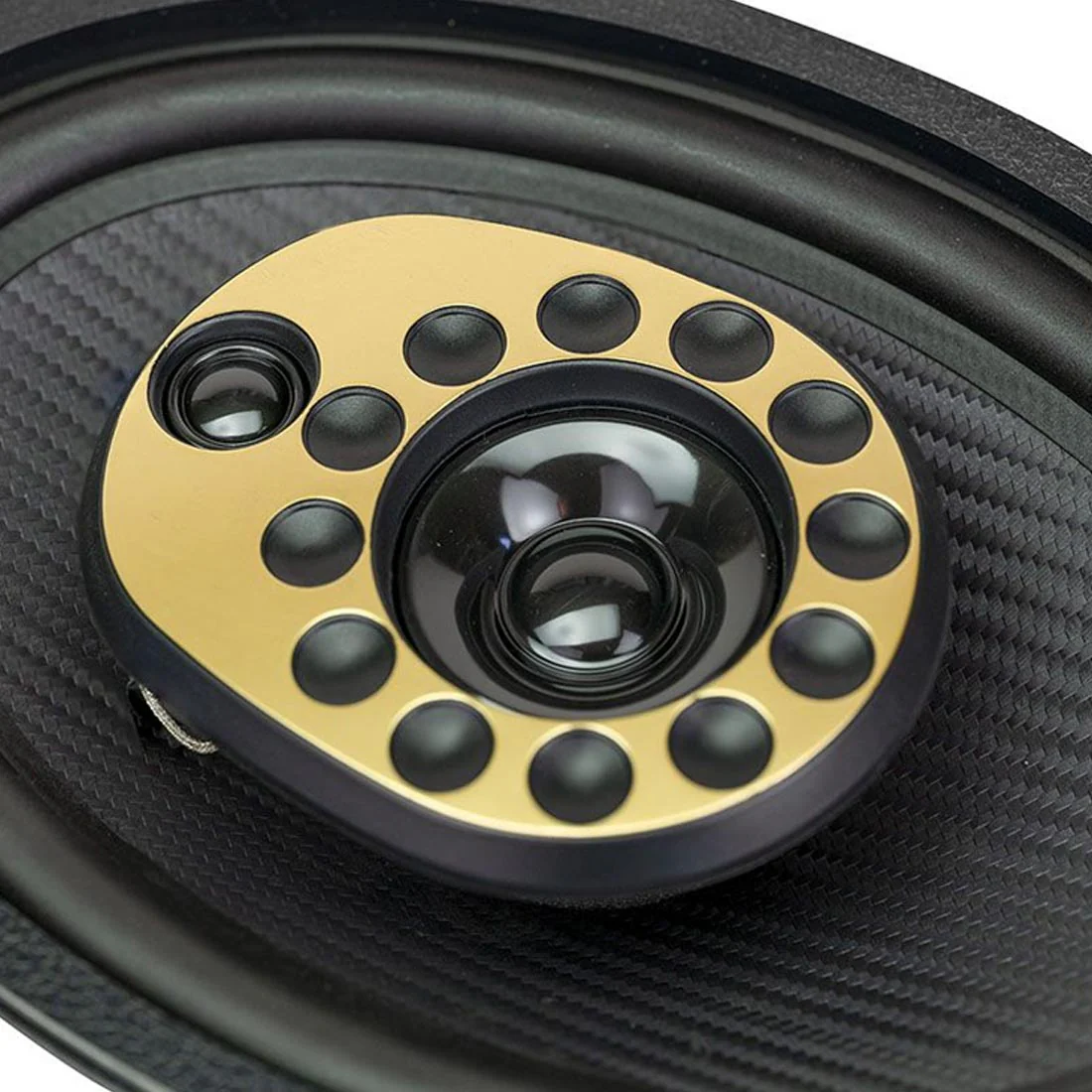 Jensen JS69T TRIAX Series 6"x9" Full-Range 3-Way Car Speakers - Pair (JS69T) - Image 5