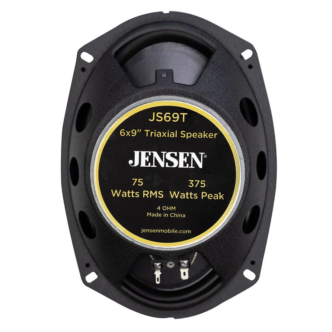 Jensen JS69T TRIAX Series 6"x9" Full-Range 3-Way Car Speakers - Pair (JS69T) - Image 8