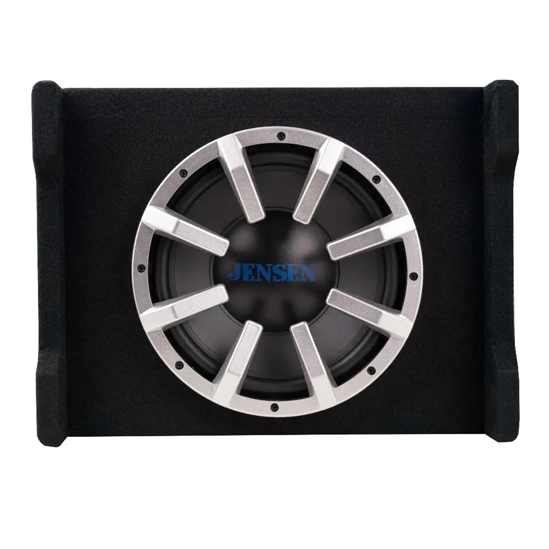 Jensen JW10A 10" Loaded Powered Subwoofer Enclosure (JW10A)
