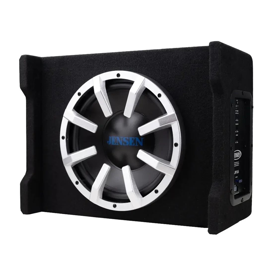 Jensen JW10A 10" Loaded Powered Subwoofer Enclosure (JW10A) - Image 3