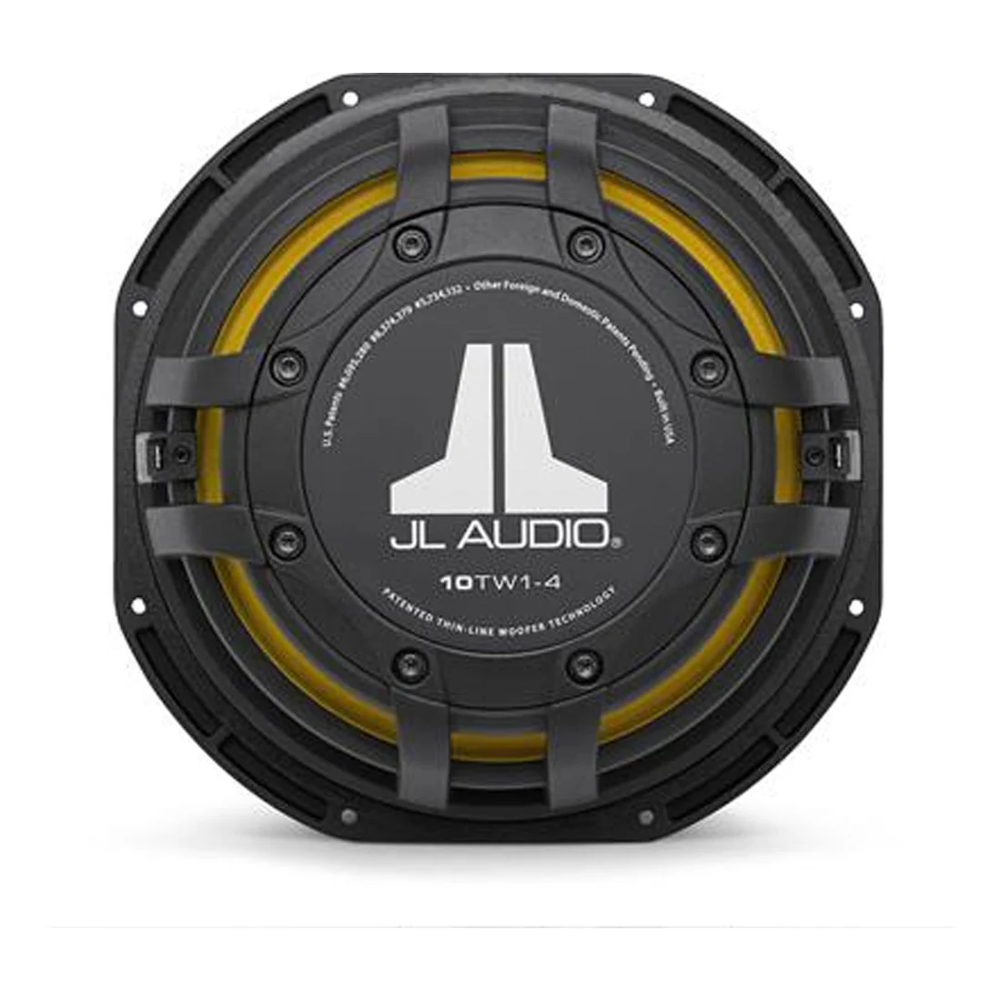 JL Audio 10TW1-4 10" 300 Watt 4 Ohm Component Subwoofer - #92186 (10TW14) - Image 4