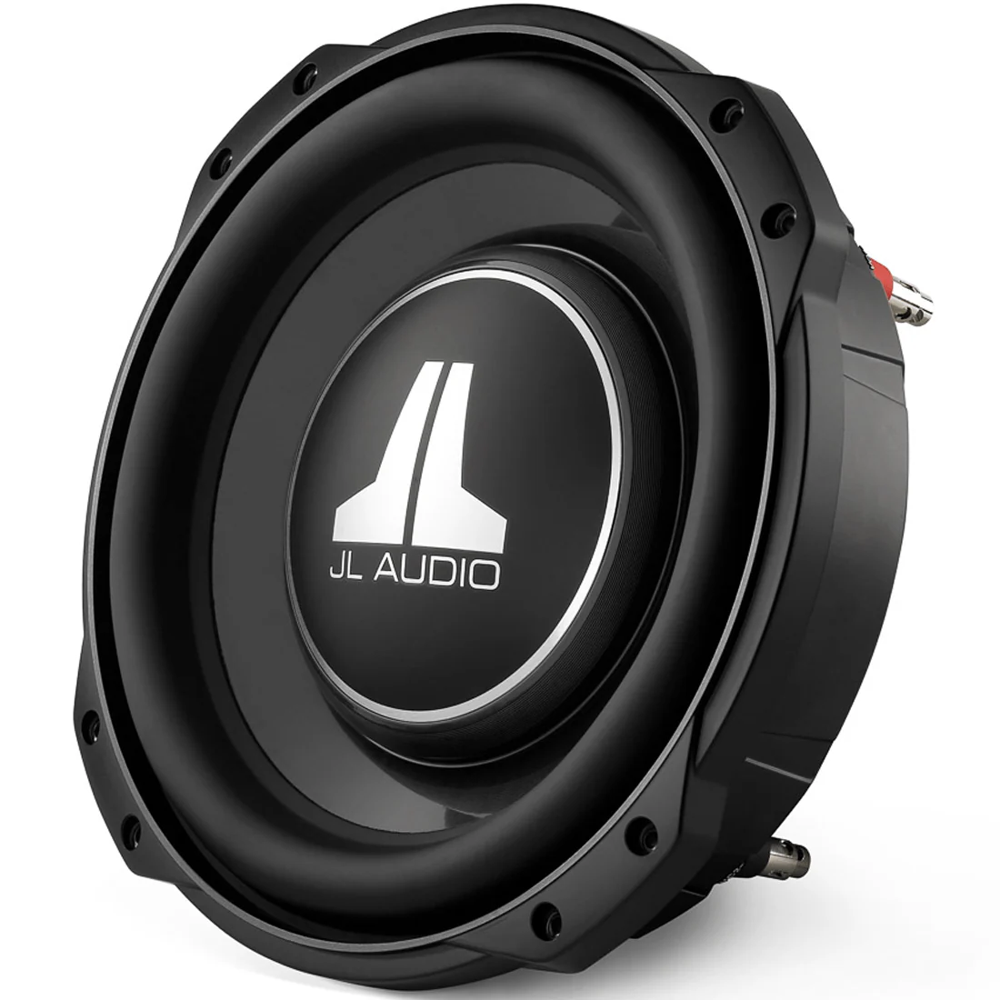 JL Audio 10TW3-D8 Shallow-Mount 10" Subwoofer with Dual 8-ohm Voice Coils - #92193 (10TW3D8)