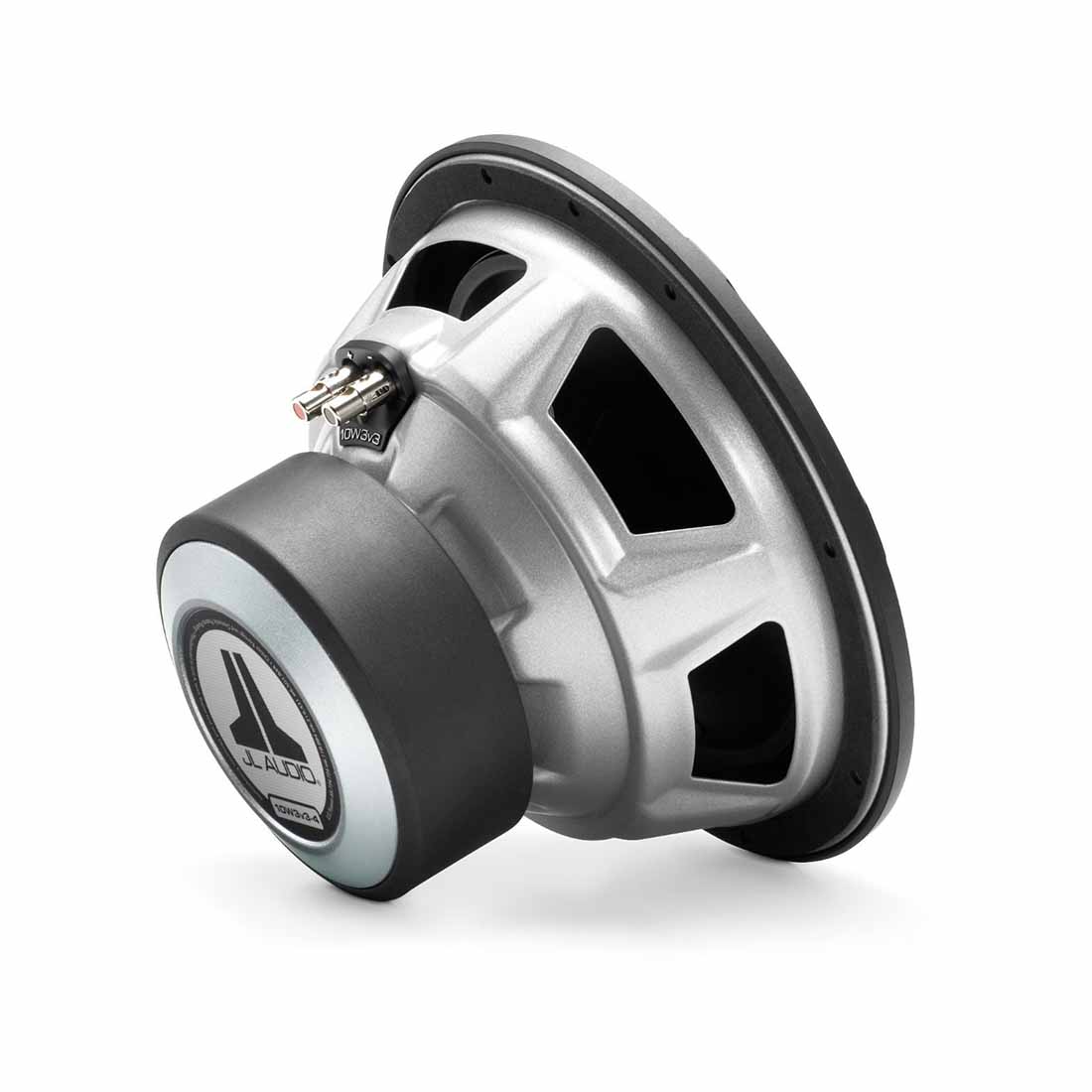 JL Audio 10W3v3-4 10" 500 Watt 4 Ohm Subwoofer - #92151 (10W3v34) - Image 3