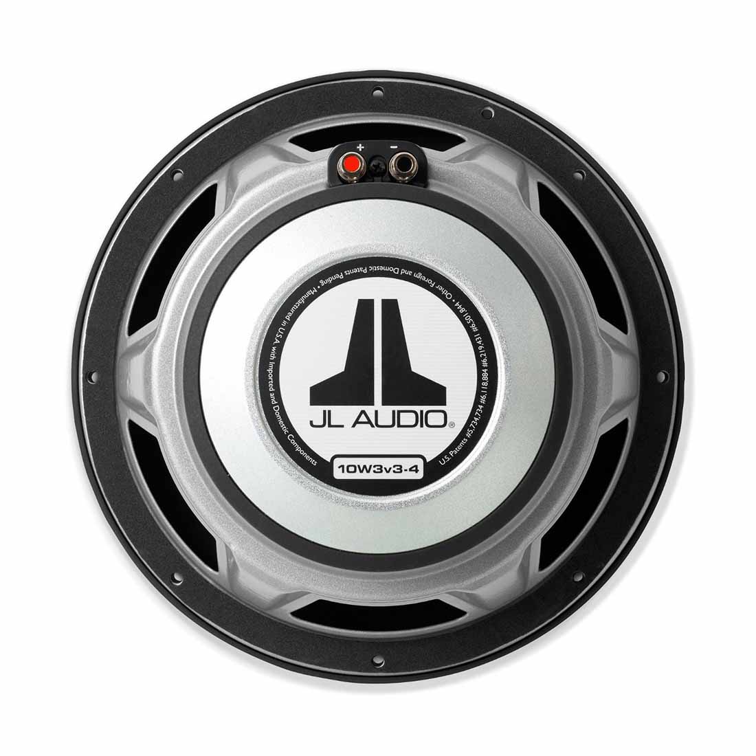 JL Audio 10W3v3-4 10" 500 Watt 4 Ohm Subwoofer - #92151 (10W3v34) - Image 5