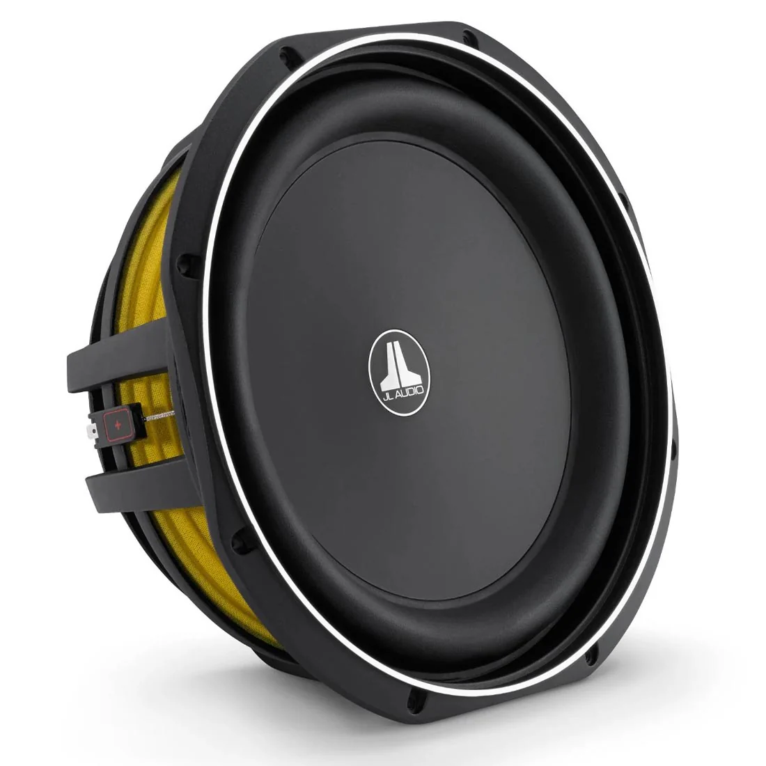 JL Audio 12TW1-2 12" 300 Watt 2 Ohm Shallow Mount Subwoofer - #92189 (12TW12) - Image 3