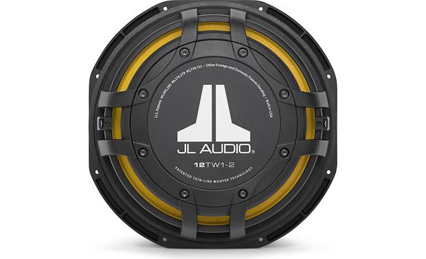 JL Audio 12TW1-4 12" 300 Watt 4 Ohm Subwoofer - #92187 (12TW14) - Image 2