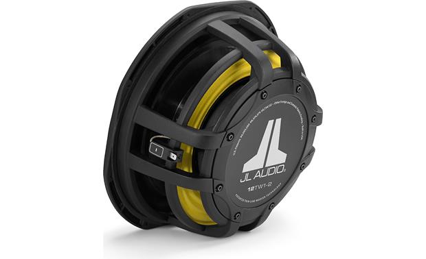JL Audio 12TW1-4 12" 300 Watt 4 Ohm Subwoofer - #92187 (12TW14) - Image 4