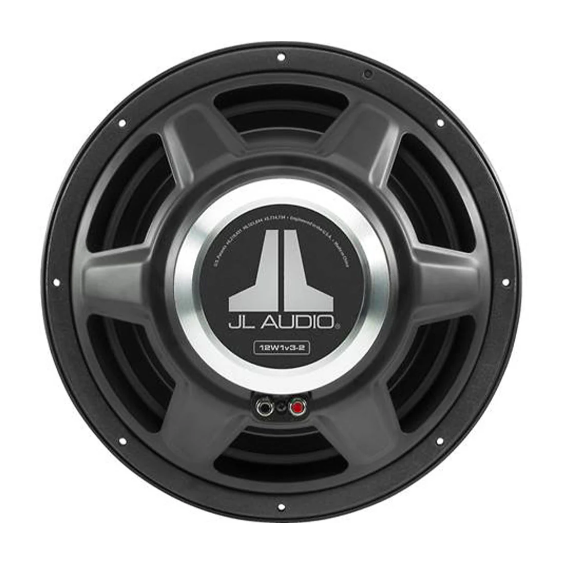 JL Audio 12W1v3-2 12" 300 Watt 2 Ohm Subwoofer - #92082 (12W1v32) - Image 4