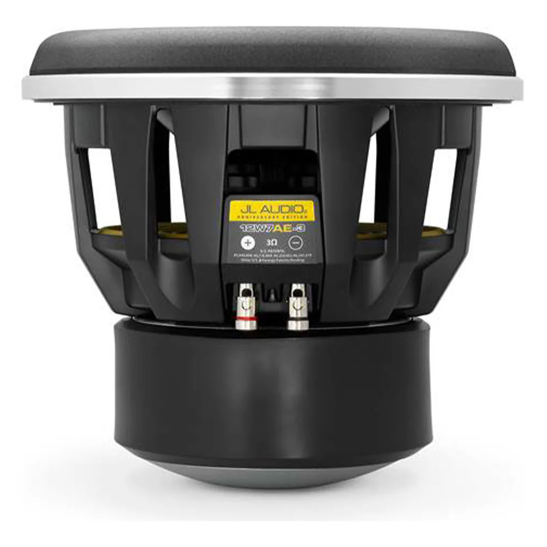 JL Audio 12W7AE-3 12" 1000 Watt 3 Ohm Subwoofer - #92115 (12W7AE3) - Image 2