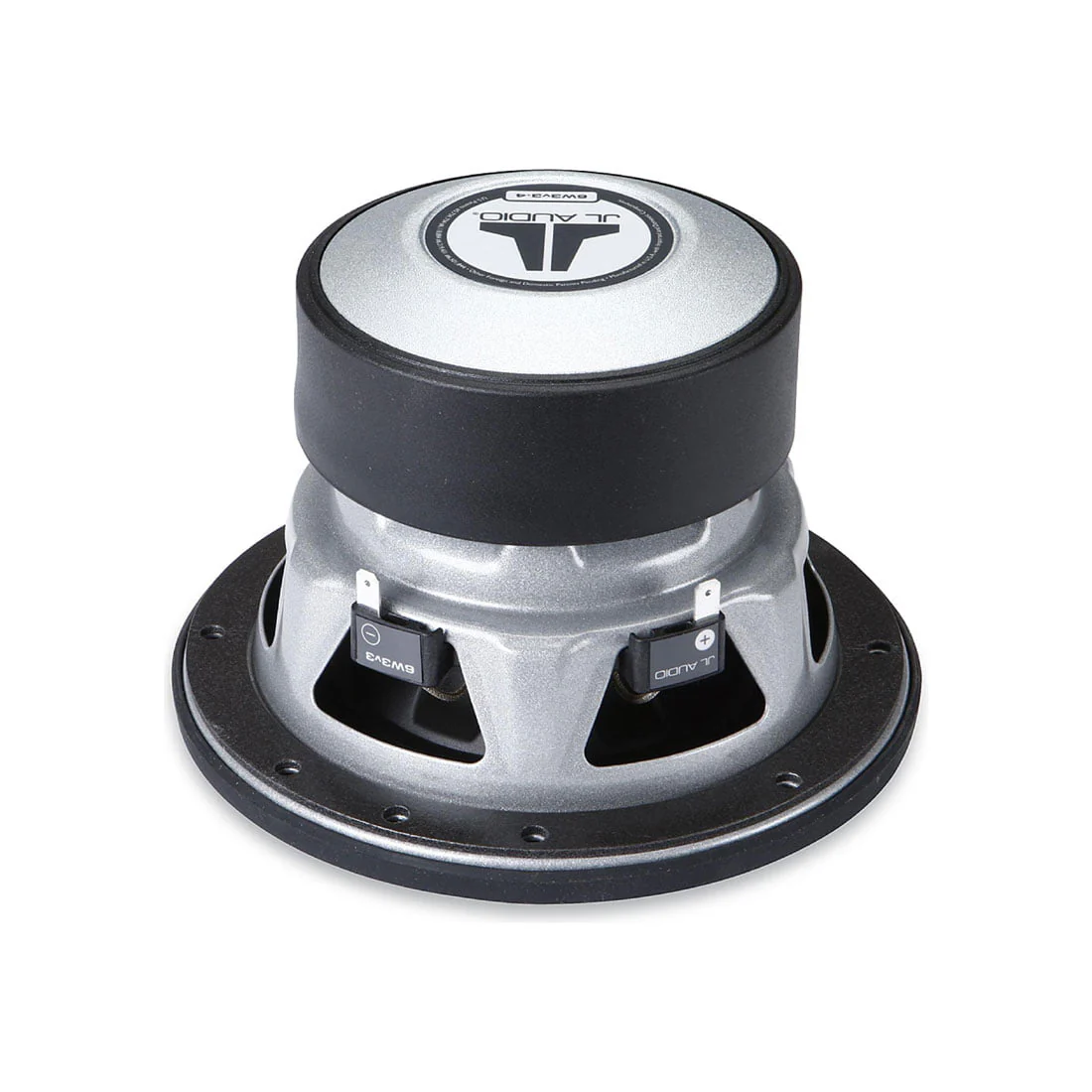 JL Audio 6W3v3-4 6.5" 150 Watt 4 Ohm Subwoofer - #92145 (6W3v34) - Image 3