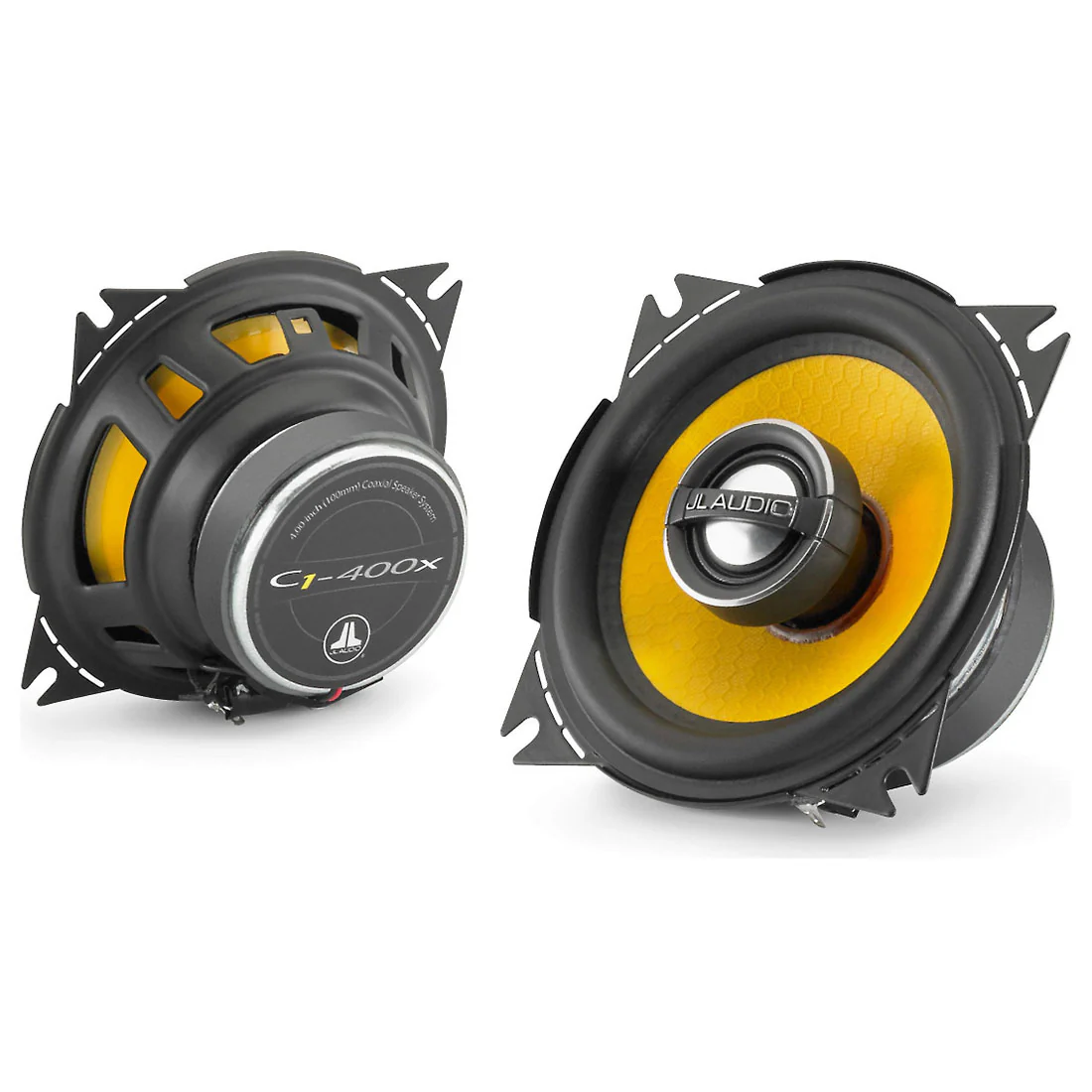 JL Audio C1-400x 4" 2-Way Coaxial Speakers - Pair - #99040 (C1400X)