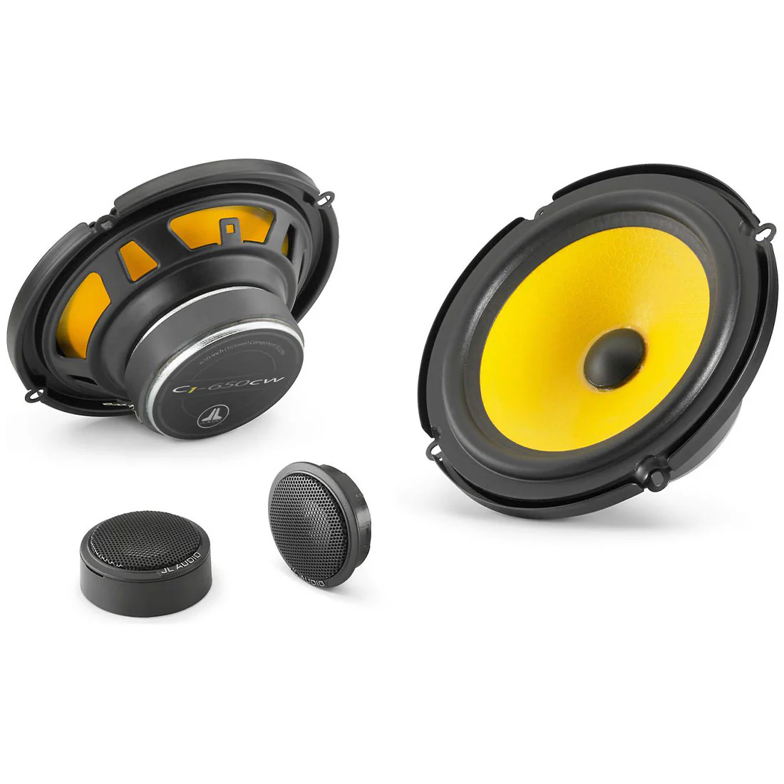 JL Audio C1-650 6.5" 2-Way Component Speakers - Pair - #99043 (C1650)