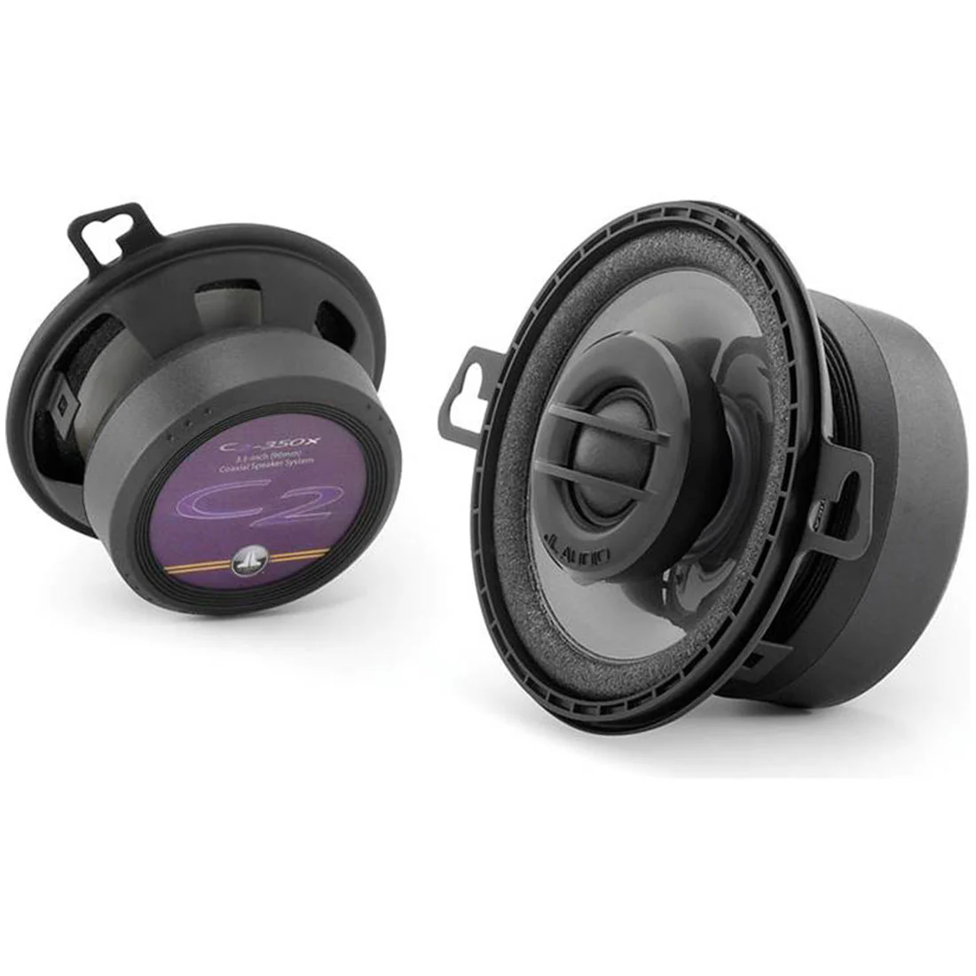 JL Audio C2-350X 3.5" 2-Way Coaxial Speakers - Pair - #99611 (C2350X)