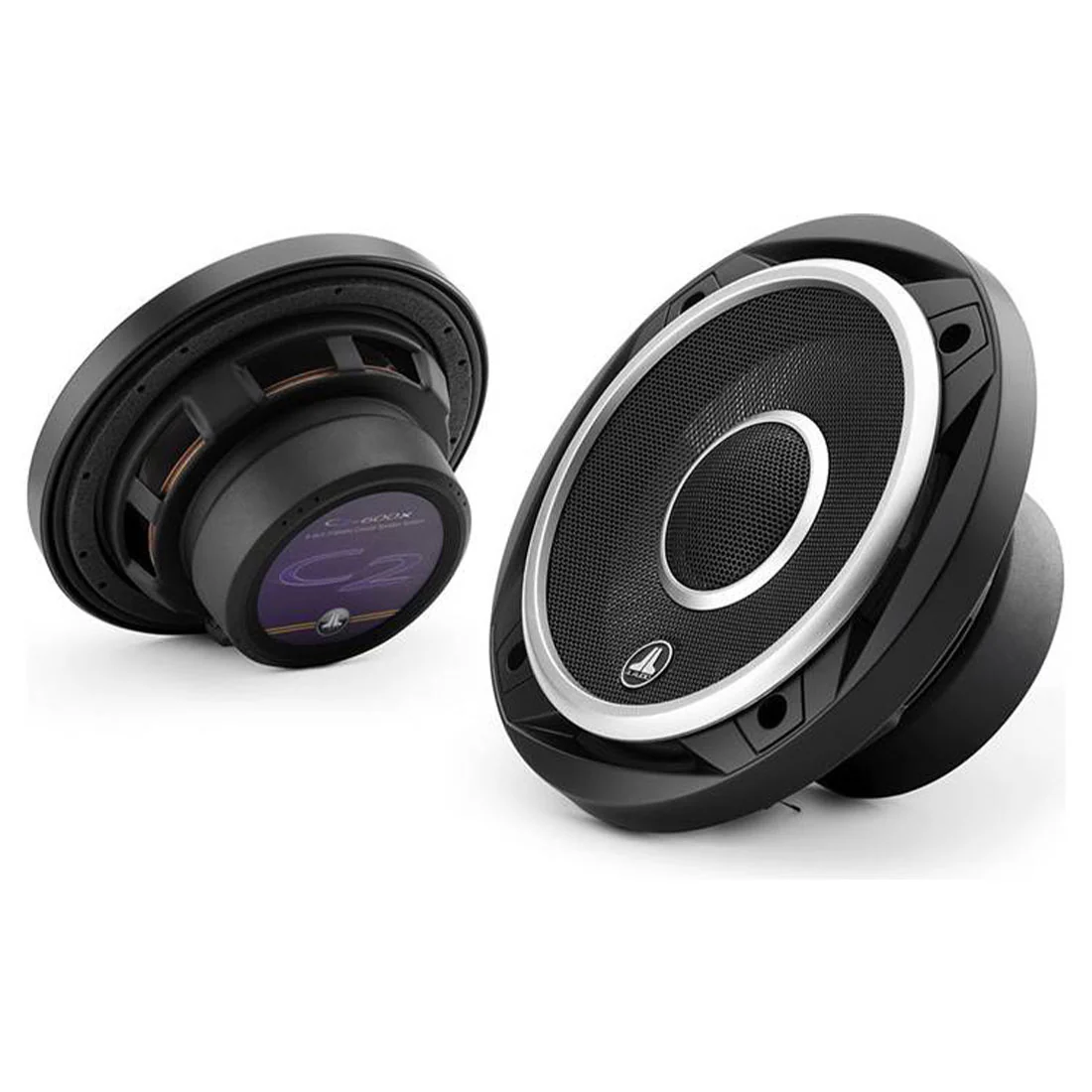 JL Audio C2-600x 6" 2-Way Coaxial Speakers - Pair - #99616 (C2600X)
