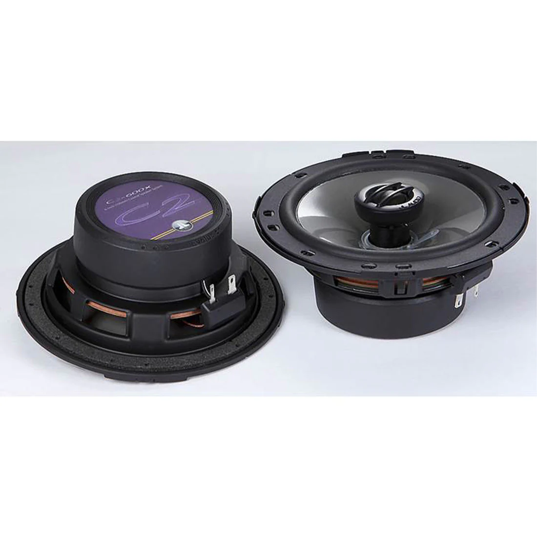 JL Audio C2-600x 6" 2-Way Coaxial Speakers - Pair - #99616 (C2600X) - Image 3