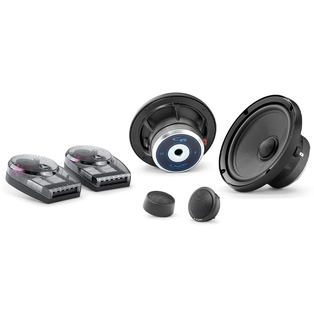 JL Audio C6-650 6.5" 2-Way Component Speaker System - Pair - #99133 (C6650)