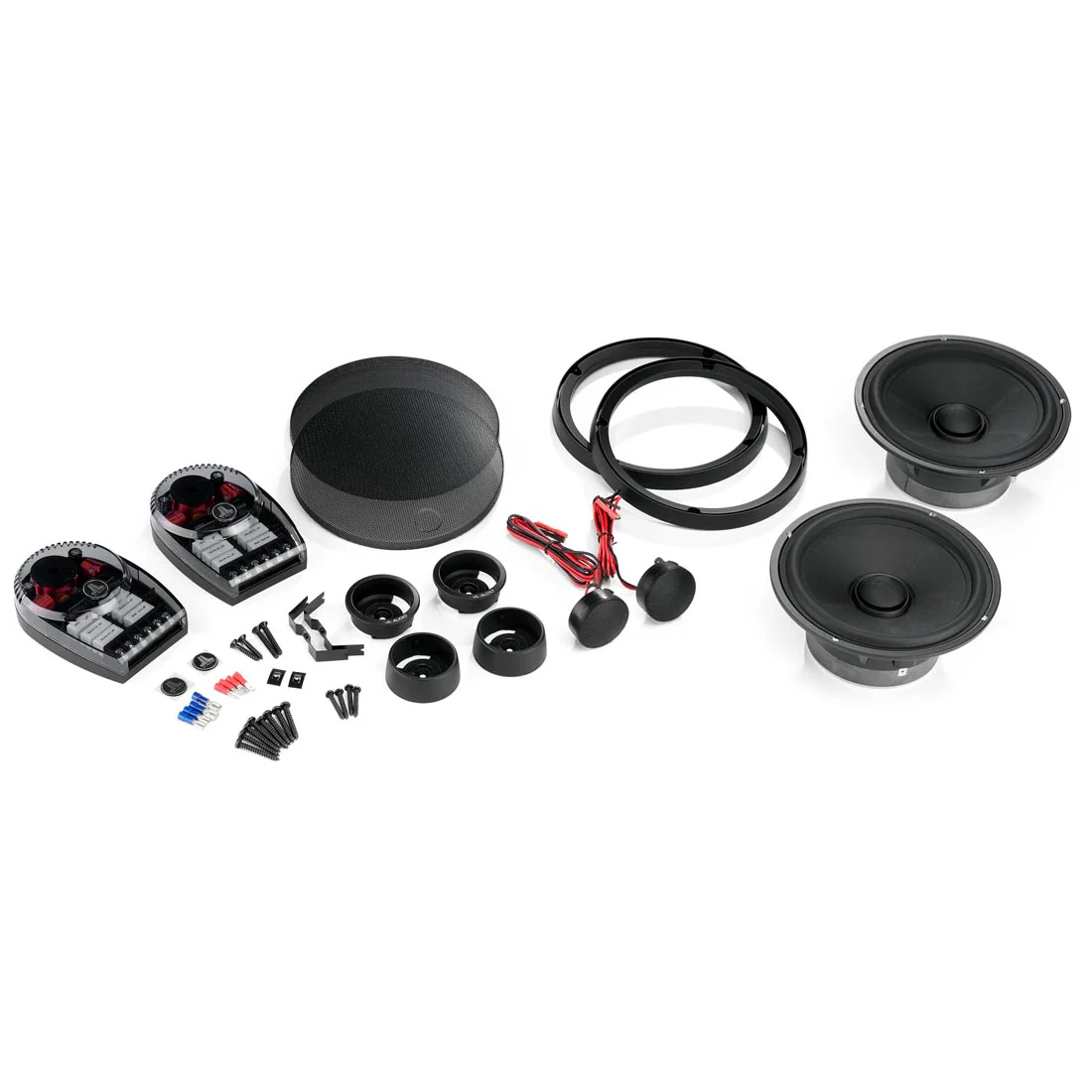 JL Audio C6-650 6.5" 2-Way Component Speaker System - Pair - #99133 (C6650) - Image 2
