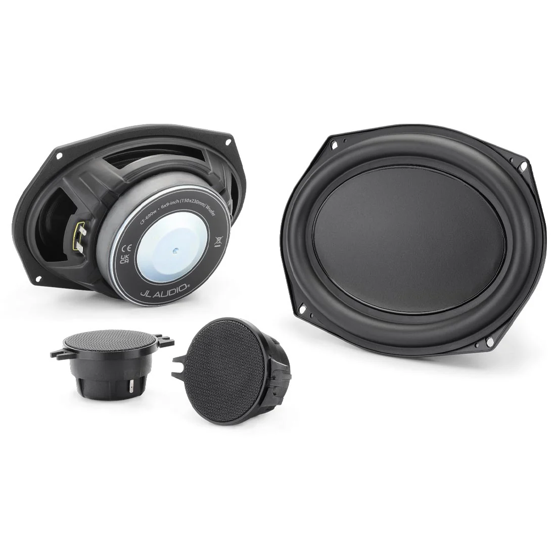 JL Audio CF-690-RTG Custom Fit 6"x9" 2-Way Component Speaker System - #99065 (CF690RTG)