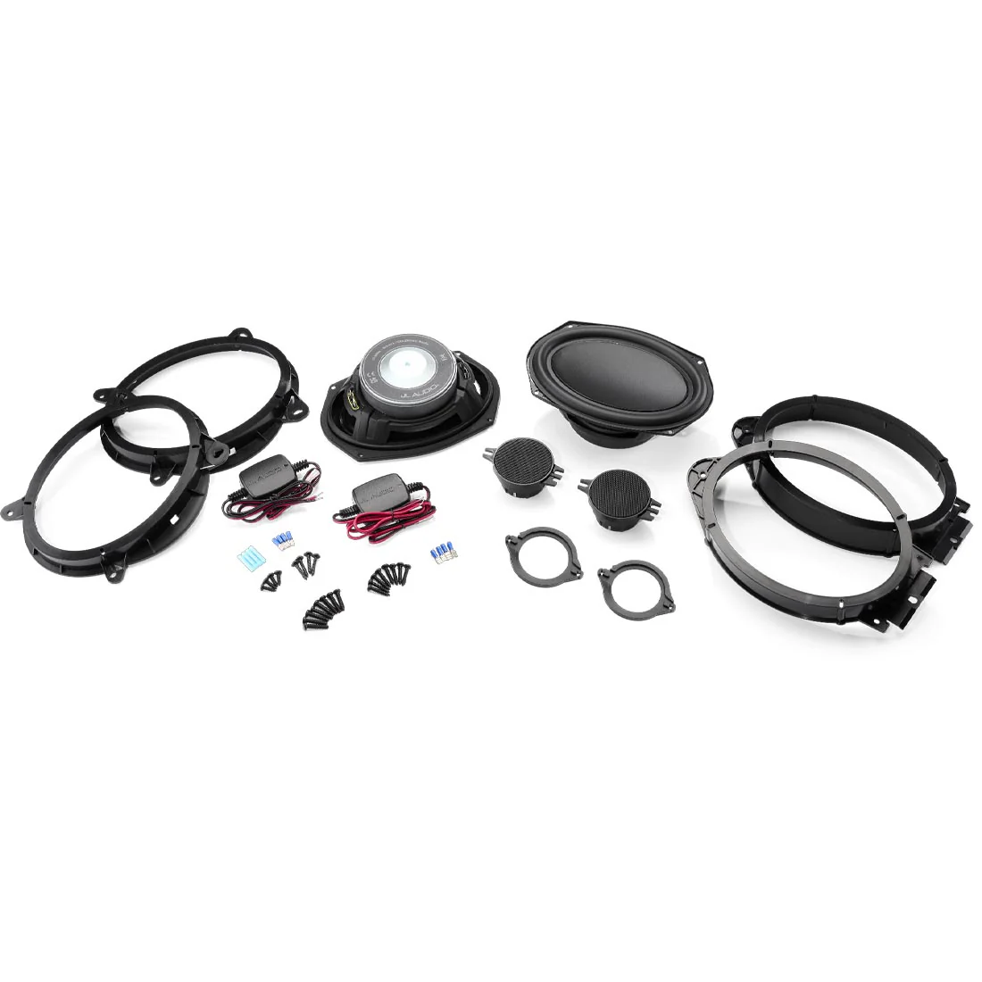 JL Audio CF-690-RTG Custom Fit 6"x9" 2-Way Component Speaker System - #99065 (CF690RTG) - Image 2
