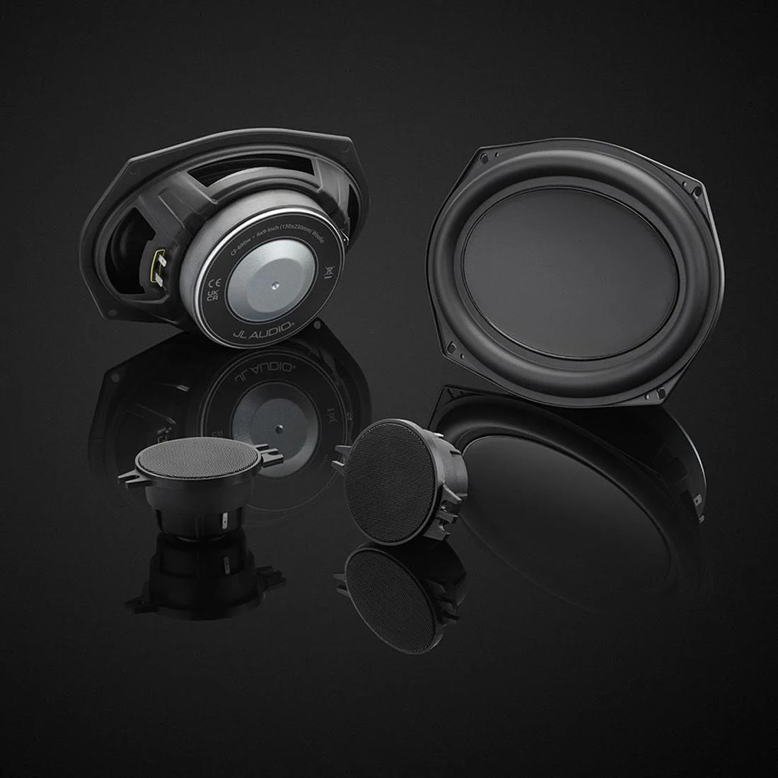 JL Audio CF-690-RTG Custom Fit 6"x9" 2-Way Component Speaker System - #99065 (CF690RTG) - Image 3