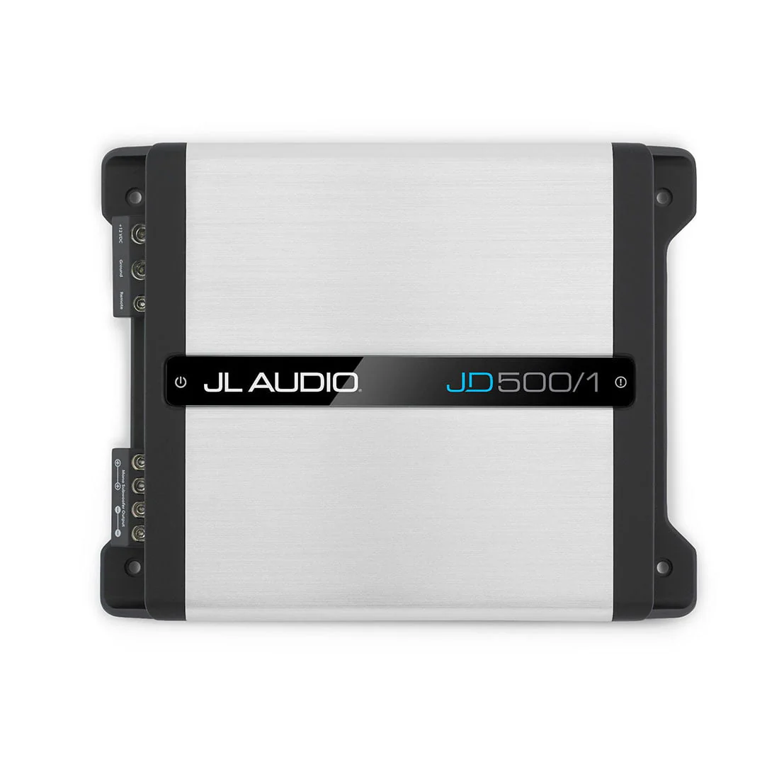 JL Audio JD500/1 1 Ch. 500 Watt 2 Ohm Subwoofer Amplifier - #98362 (JD500/1) - Image 2