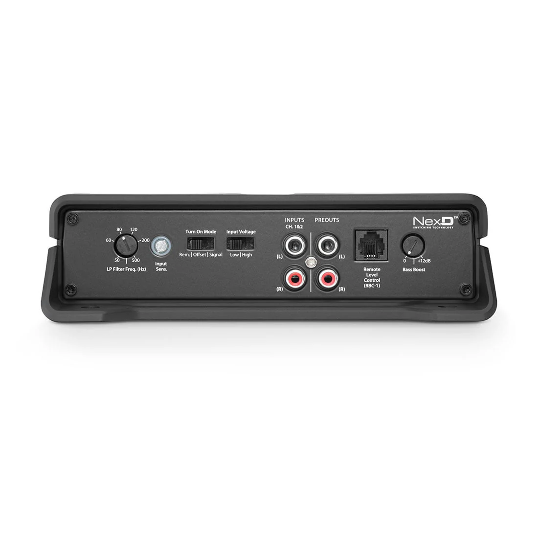 JL Audio JD500/1 1 Ch. 500 Watt 2 Ohm Subwoofer Amplifier - #98362 (JD500/1) - Image 3
