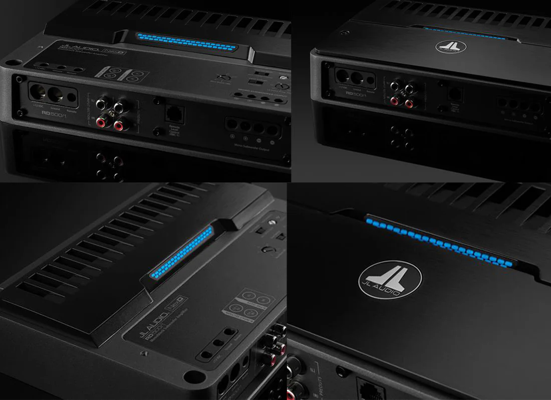 JL Audio RD500/1 1 Ch. 500 Watt Amplifier - #98618 (RD500/1) - Image 10
