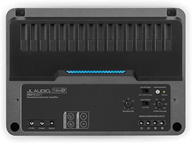 JL Audio RD500/1 1 Ch. 500 Watt Amplifier - #98618 (RD500/1) - Image 11