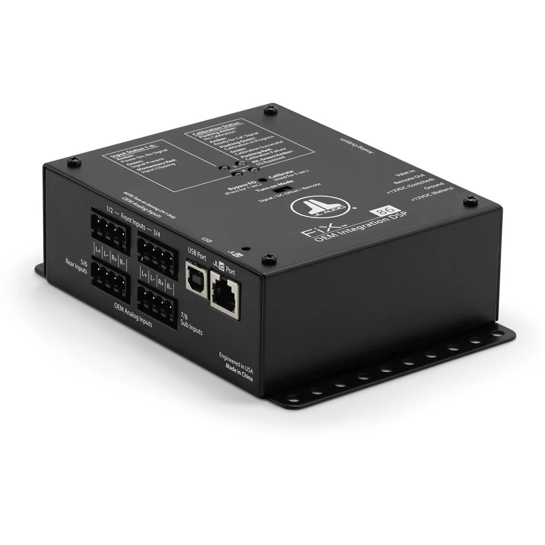 JL Audio FiX-86 OEM Integration Digital Sound Processor - #98103 (FIX86) - Image 2