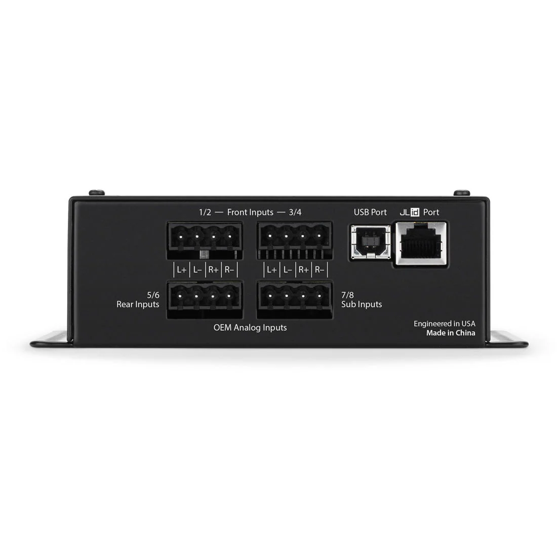 JL Audio FiX-86 OEM Integration Digital Sound Processor - #98103 (FIX86) - Image 4