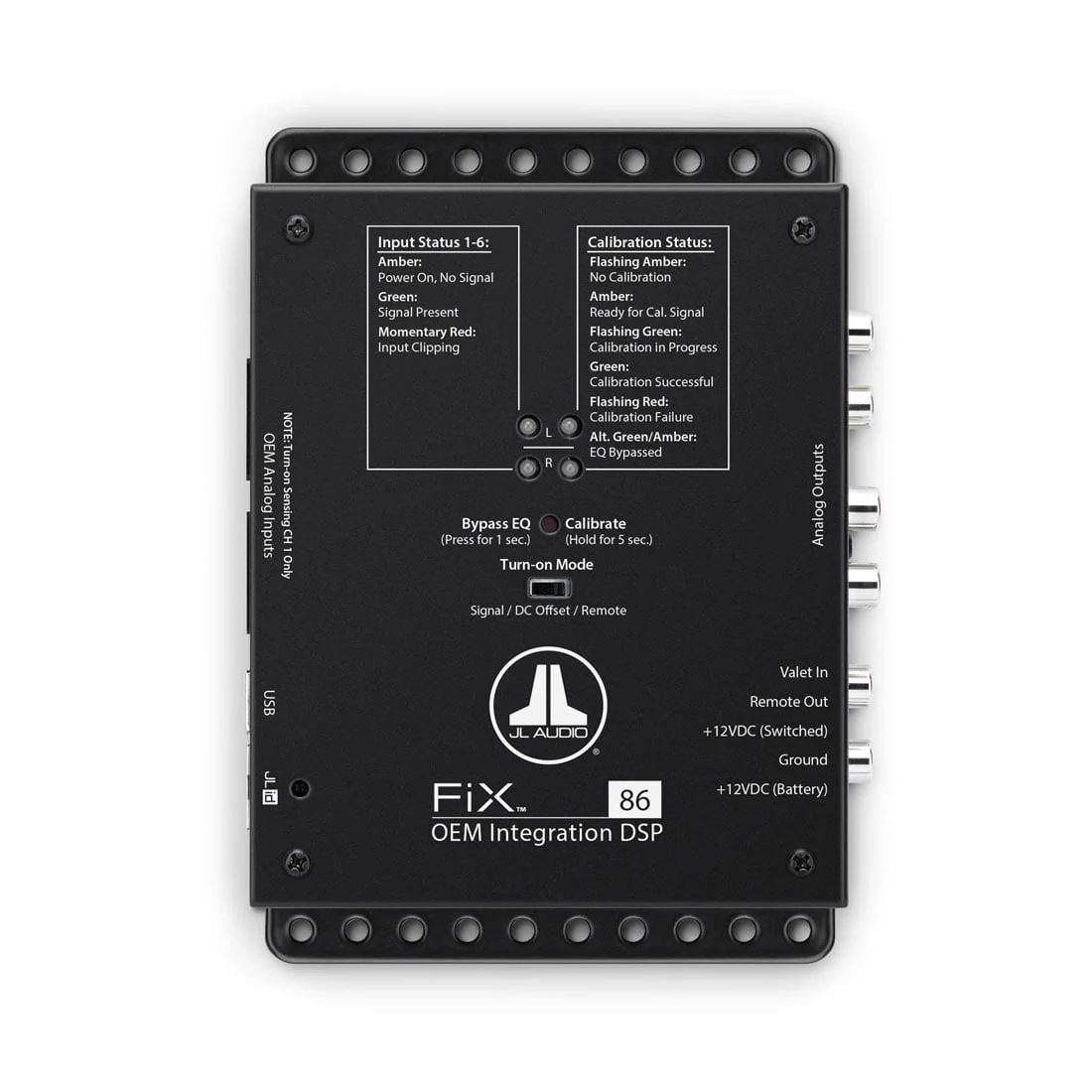 JL Audio FiX-86 OEM Integration Digital Sound Processor - #98103 (FIX86) - Image 5