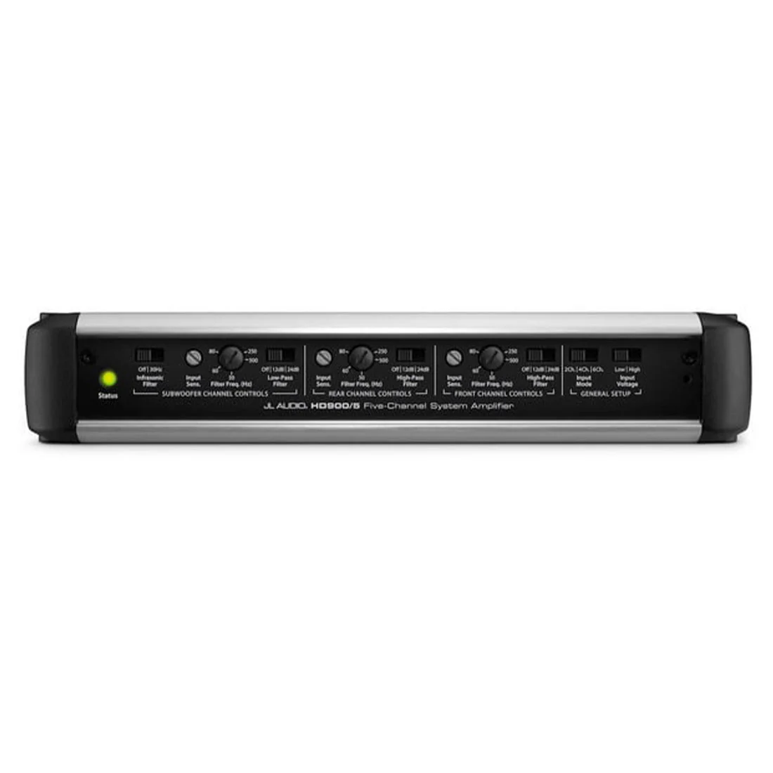 JL Audio HD900/5 5 Ch. 900 Watt 4 Ohm System Amplifier - #98223 (HD900/5) - Image 4
