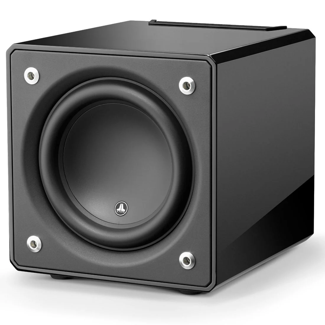 JL Audio Home Audio E110-GLOSS E-Sub 10" Powered Subwoofer - #96275 (E110GLOSS)