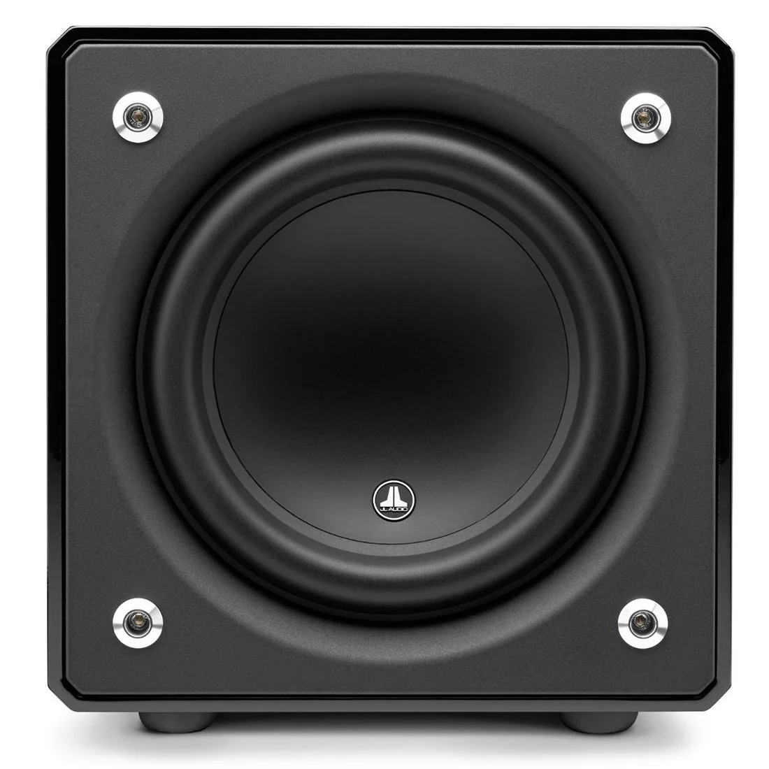 JL Audio Home Audio E110-GLOSS E-Sub 10" Powered Subwoofer - #96275 (E110GLOSS) - Image 4