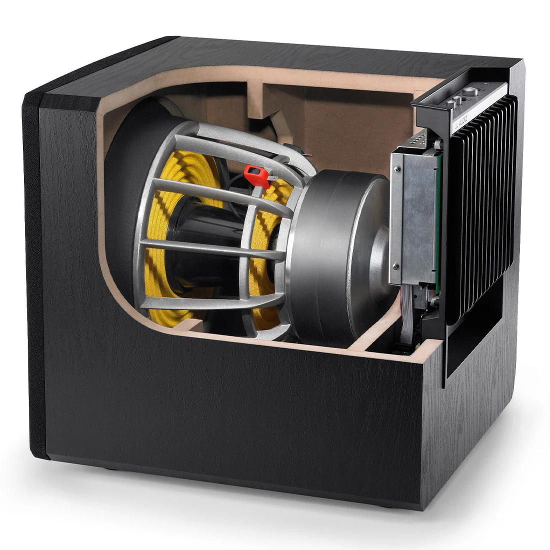 JL Audio Home Audio E112-ASH E-Sub 12" Powered Subwoofer - #96280 (E112ASH) - Image 5
