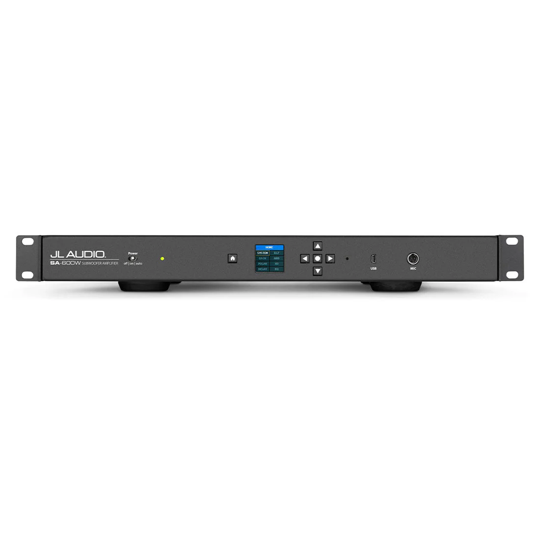 JL Audio Home Audio Fathom SA-600W Subwoofer Amplifier/Processor - #96074 (SA600W)