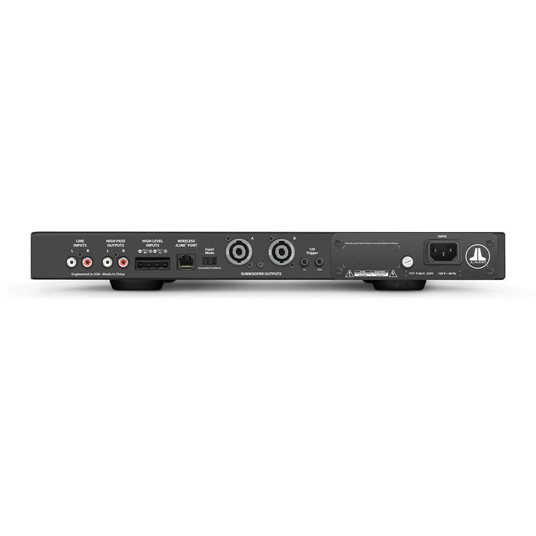 JL Audio Home Audio Fathom SA-600W Subwoofer Amplifier/Processor - #96074 (SA600W) - Image 2