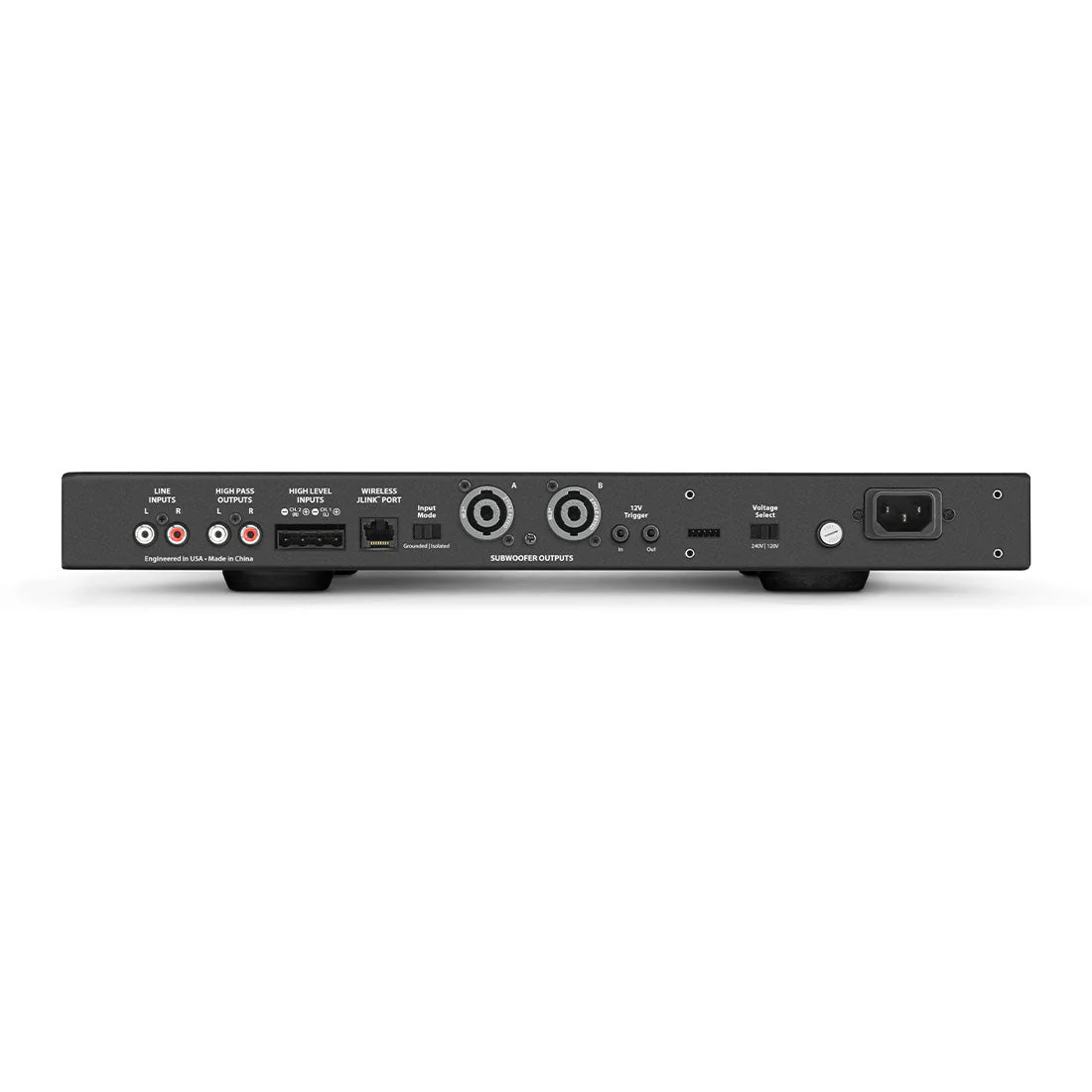 JL Audio Home Audio Fathom SA-600W Subwoofer Amplifier/Processor - #96074 (SA600W) - Image 3