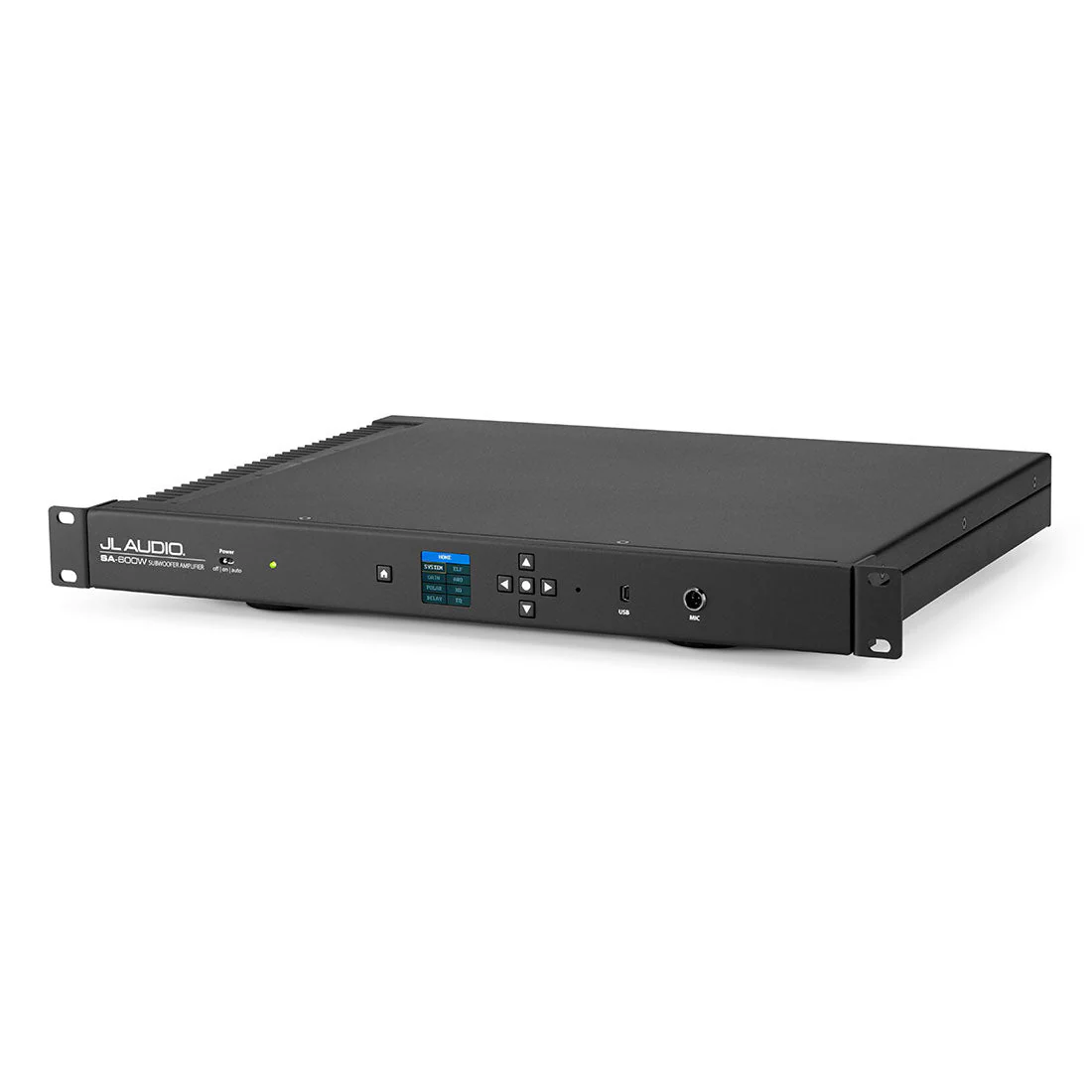 JL Audio Home Audio Fathom SA-600W Subwoofer Amplifier/Processor - #96074 (SA600W) - Image 4