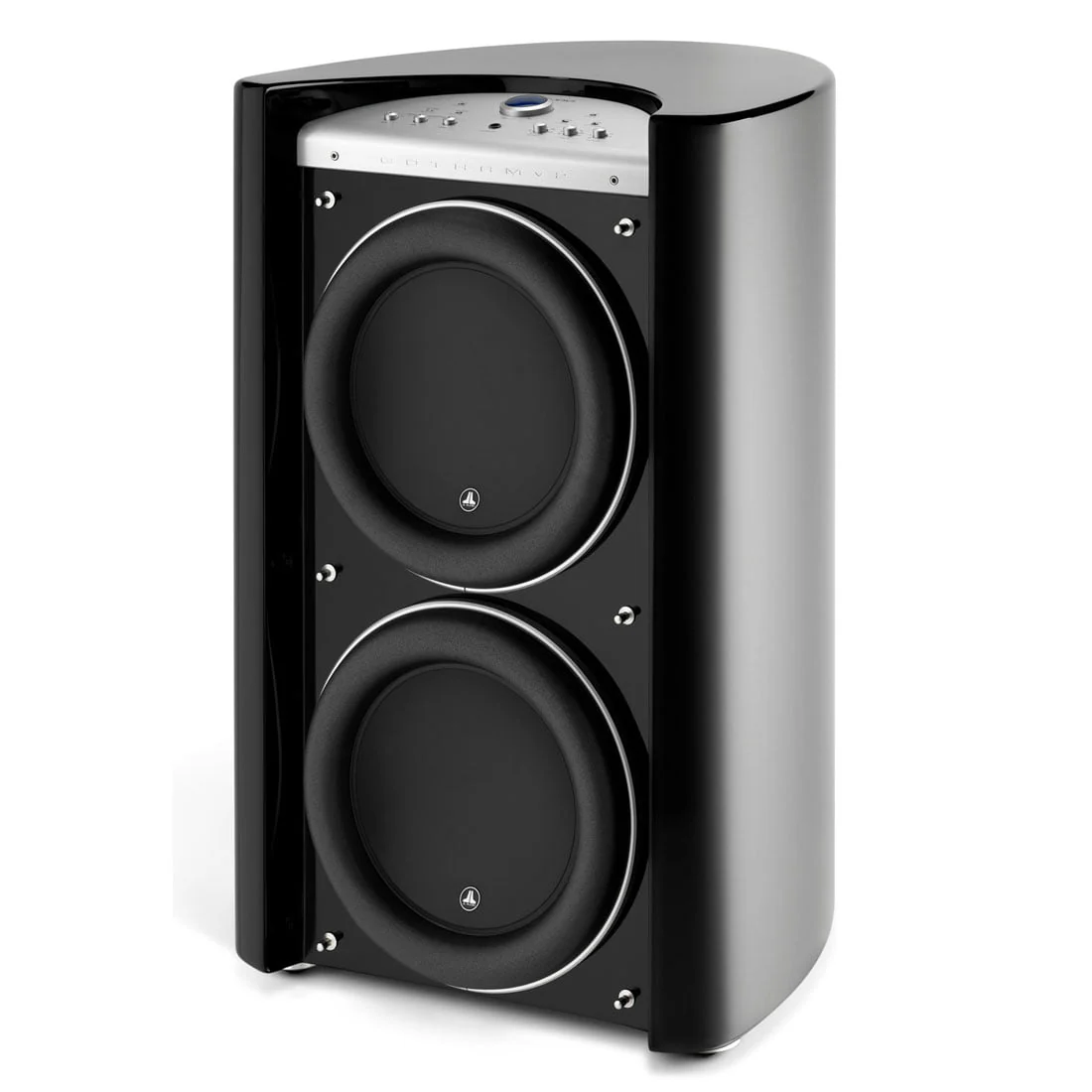 JL Audio Home Audio G213v2-GLOSS Gotham Dual 13.5" Powered Subwoofer - #96240 (G213V2GLOSS) - Image 2