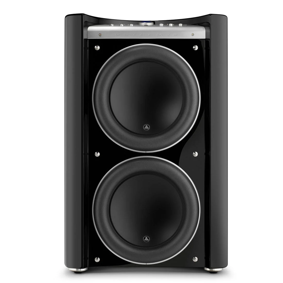 JL Audio Home Audio G213v2-GLOSS Gotham Dual 13.5" Powered Subwoofer - #96240 (G213V2GLOSS) - Image 3